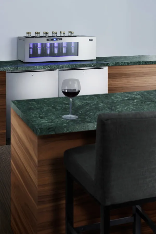 Summit STC12 12 Bottle Wine Cooler