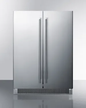 Summit SWBV24SS 24" Wide Wine/Beverage Center