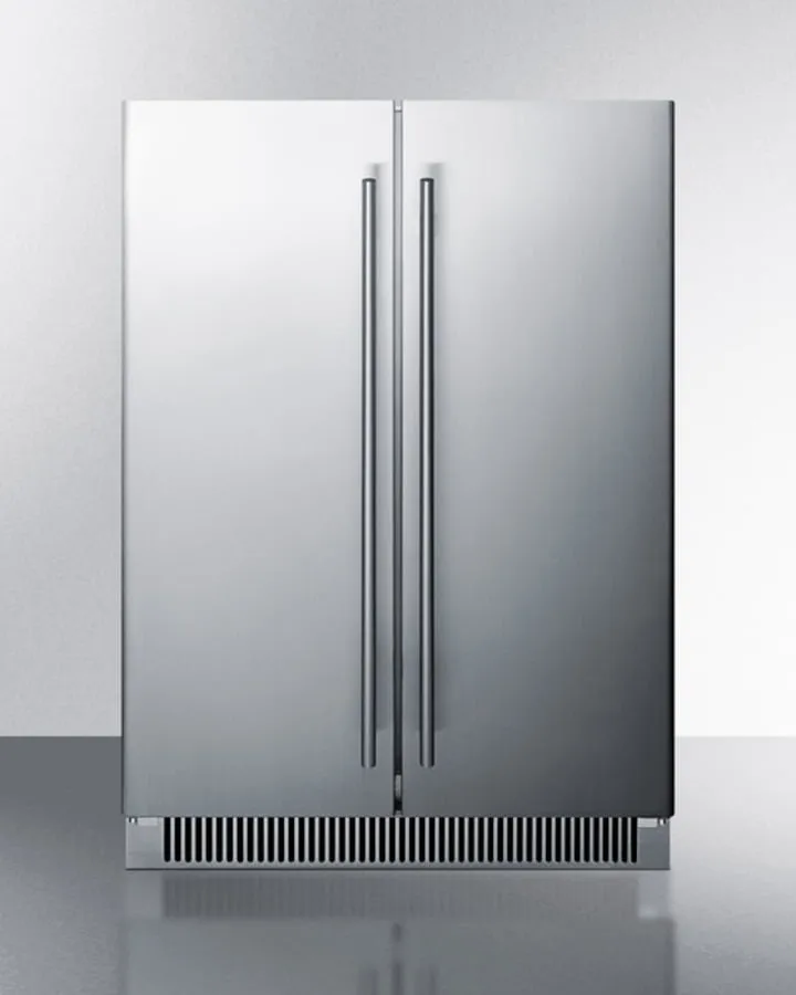 Summit SWBV24SS 24" Wide Wine/Beverage Center