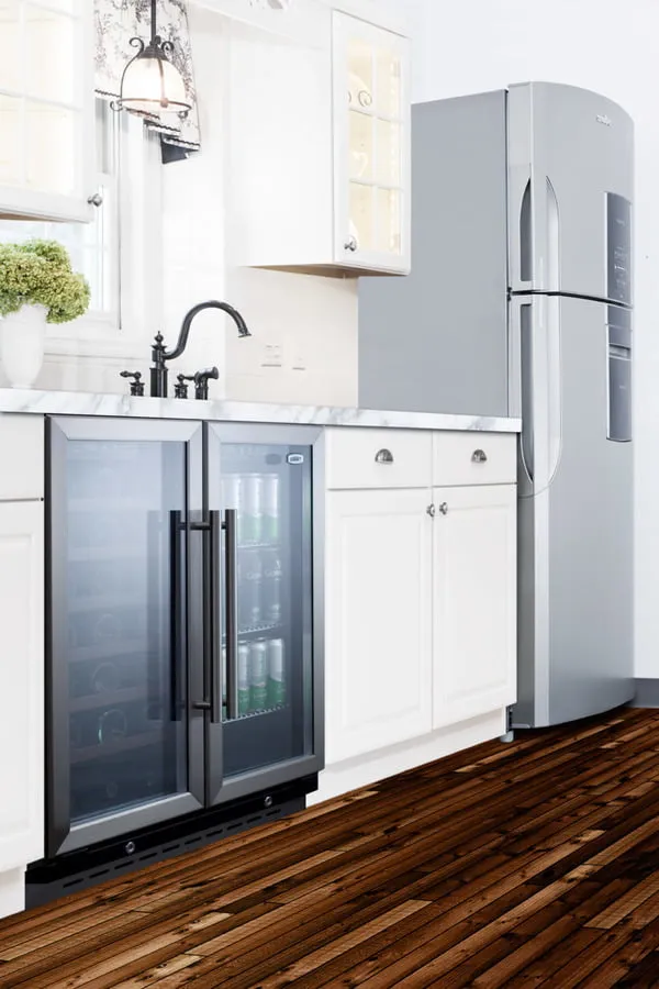 Summit SWBV3067B 30" Wide Built-In Wine/Beverage Center