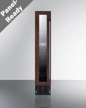 Summit SWC007H34PNRLHD 6" Wide Built-In Wine Cellar (Panel Not Included)