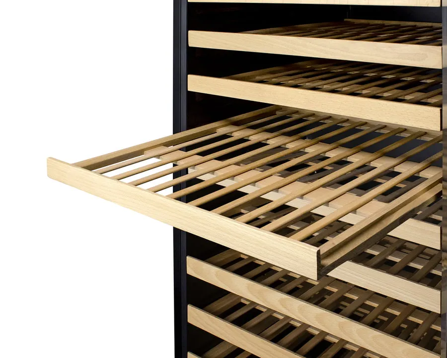 Summit SWC1127B 24" Wide Single Zone Wine Cellar