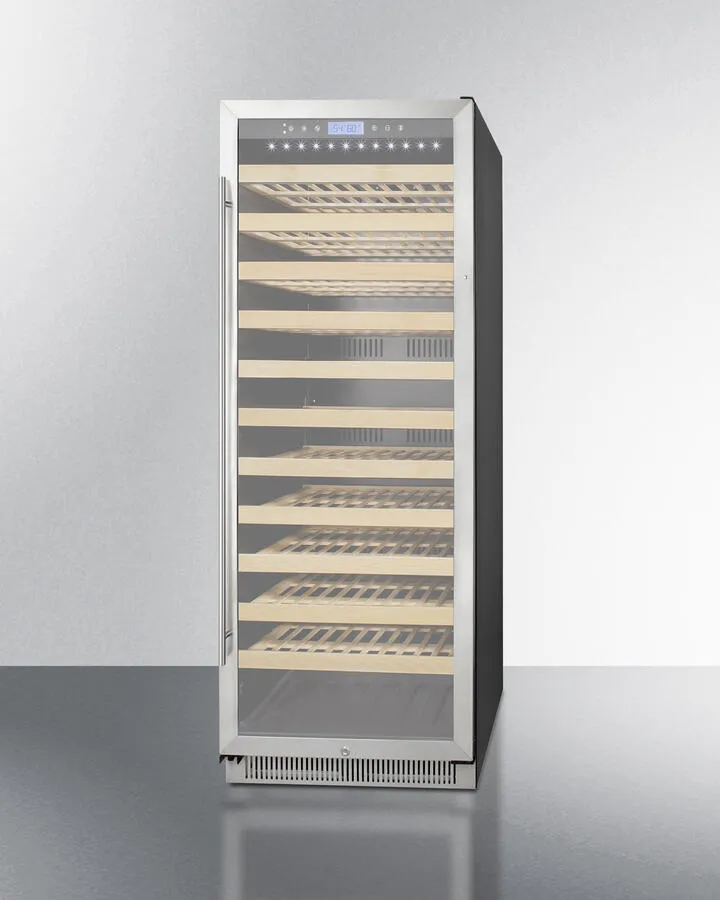 Summit SWC1127B 24" Wide Single Zone Wine Cellar