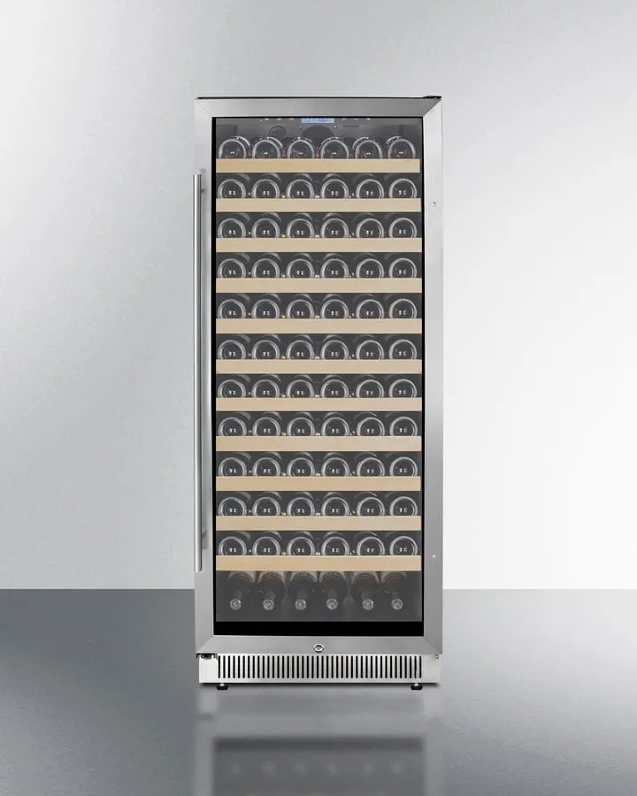 Summit SWC1127B 24" Wide Single Zone Wine Cellar