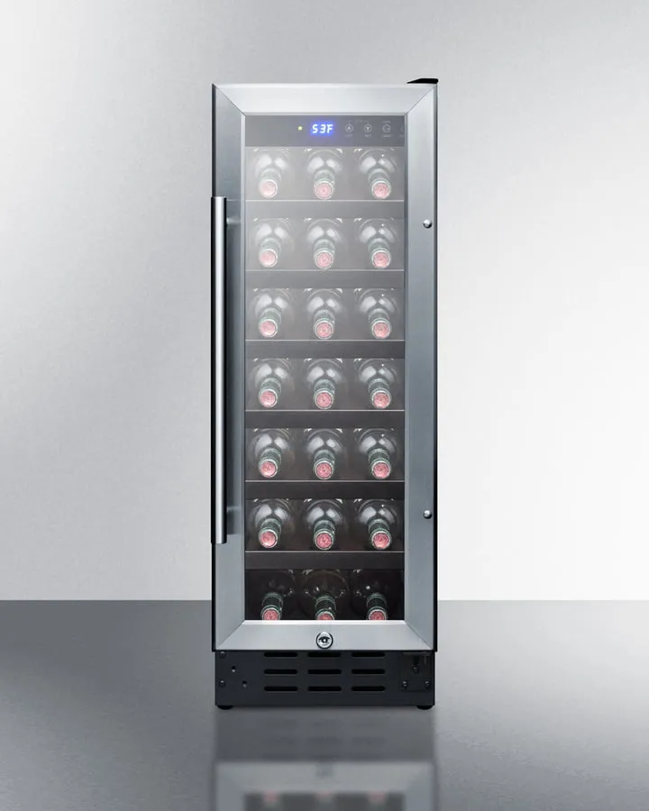 Summit SWC1224B 12" Wide Built-In Wine Cellar