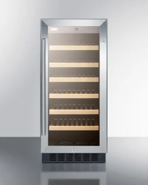 Summit SWC1535B 15" Wide Built-In Wine Cellar