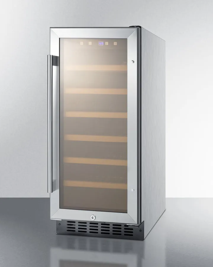 Summit SWC1535BCSS 15" Wide Built-In Wine Cellar