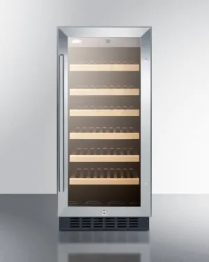 Summit SWC1535BCSS 15" Wide Built-In Wine Cellar