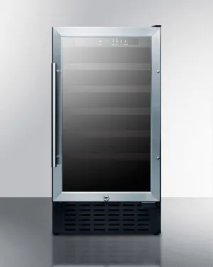 Summit SWC1840BADA 18" Wide Built-In Wine Cellar, Ada Compliant