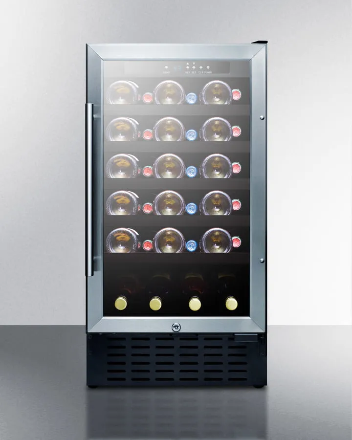 Summit SWC1840BCSS 18" Wide Built-In Wine Cellar