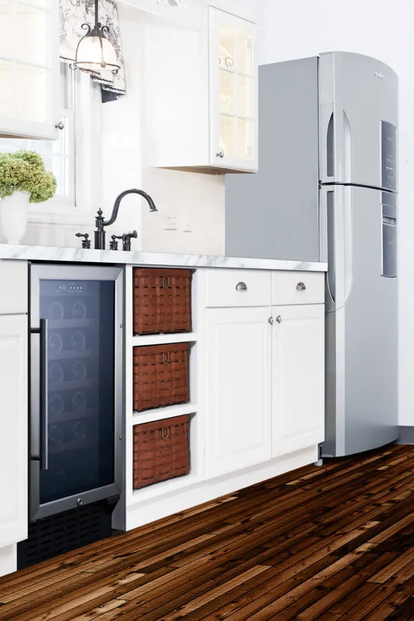 Summit SWC1840BCSS 18" Wide Built-In Wine Cellar