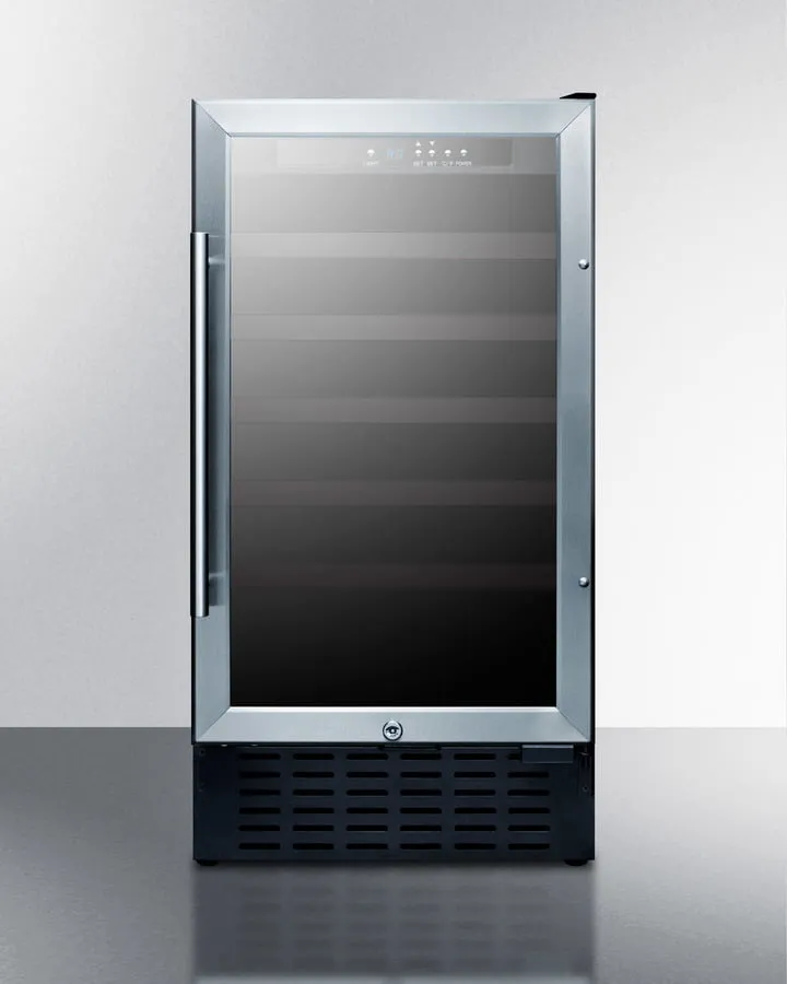 Summit SWC1840BCSS 18" Wide Built-In Wine Cellar