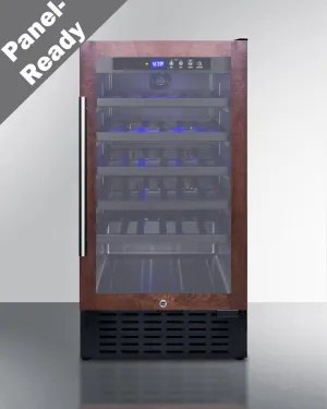 Summit SWC1840BPNR 18" Wide Undercounter Wine Cellar (Panel Not Included)