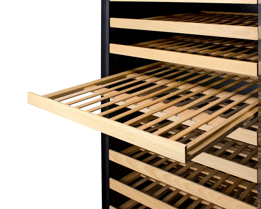 Summit SWC1926B 24" Wide Single Zone Wine Cellar