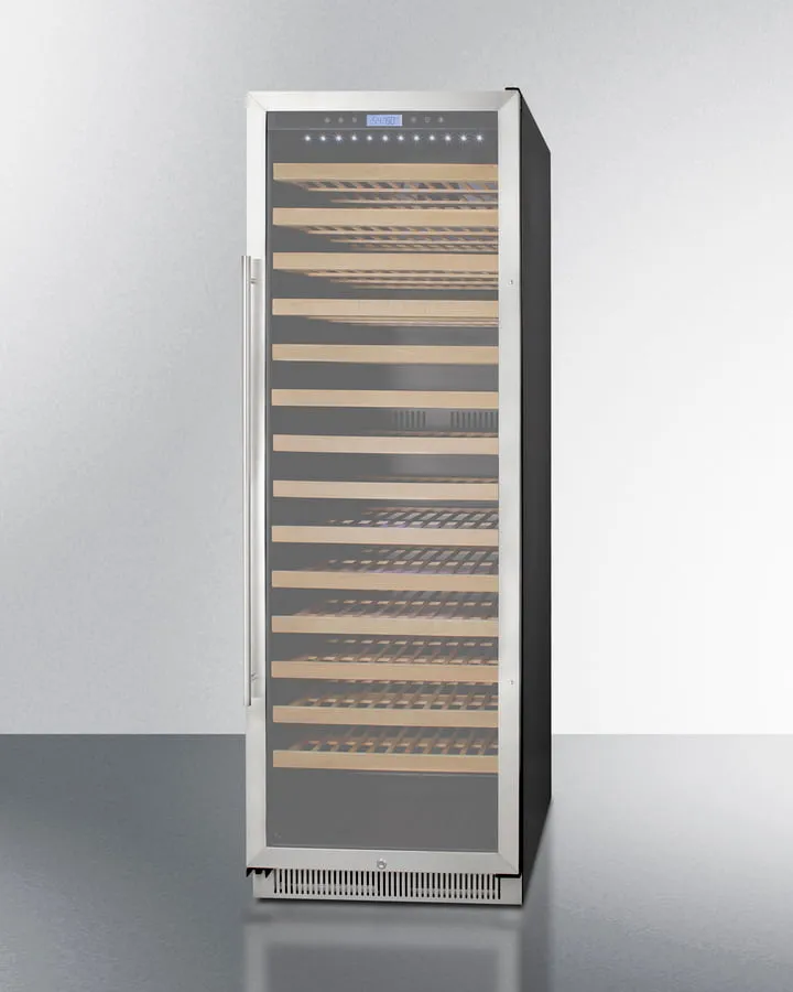 Summit SWC1926B 24" Wide Single Zone Wine Cellar