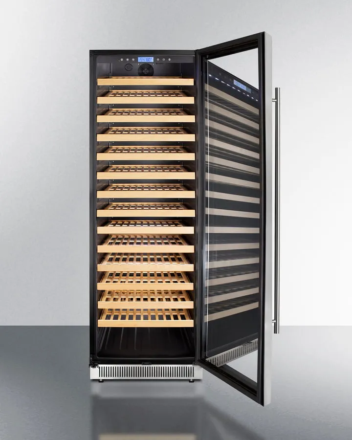 Summit SWC1926B 24" Wide Single Zone Wine Cellar