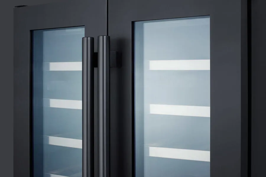Summit SWC24GKS 24" Wide Built-In Wine Cellar
