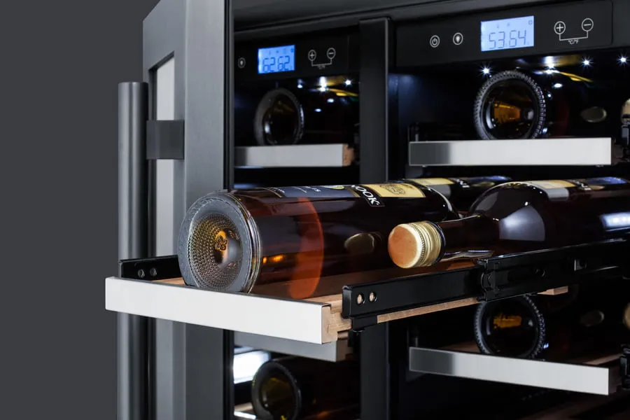 Summit SWC24GKS 24" Wide Built-In Wine Cellar