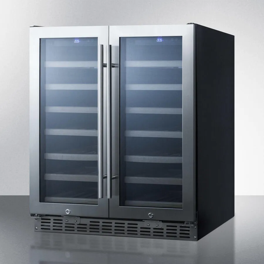 Summit SWC3000 30" Wide Built-In Wine Cellar