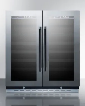 Summit SWC3066B 30" Wide Built-In Wine Cellar