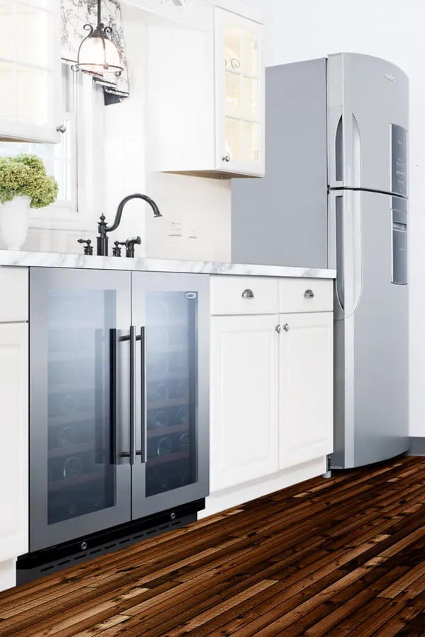 Summit SWC3066B 30" Wide Built-In Wine Cellar