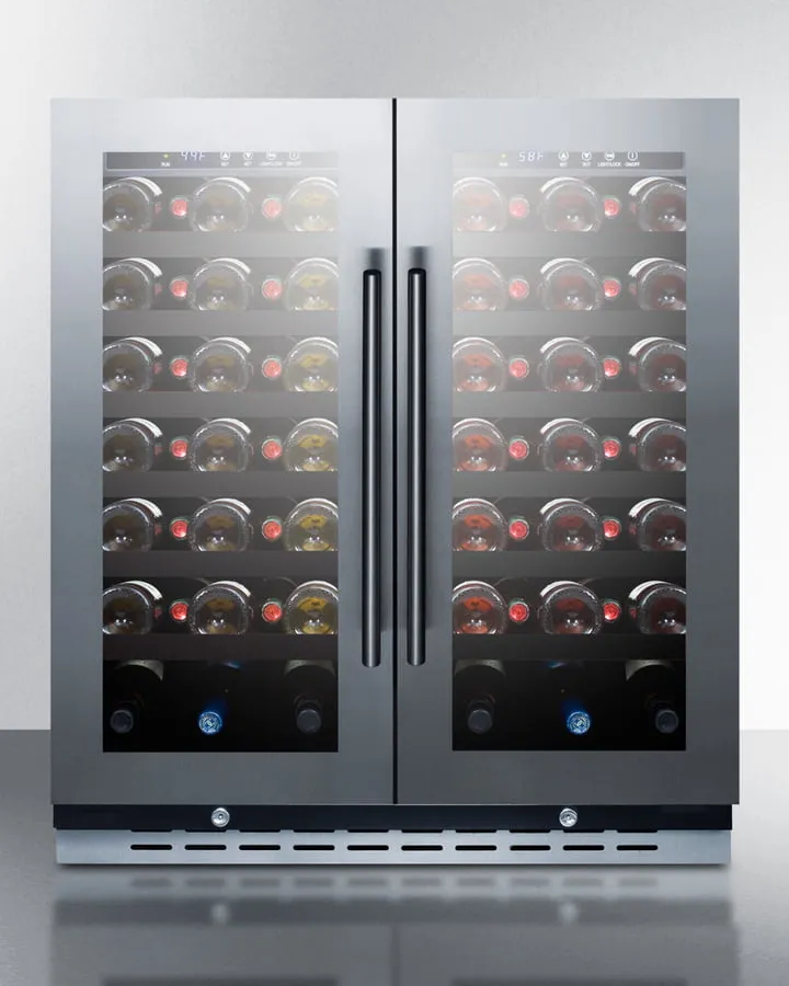 Summit SWC3066B 30" Wide Built-In Wine Cellar
