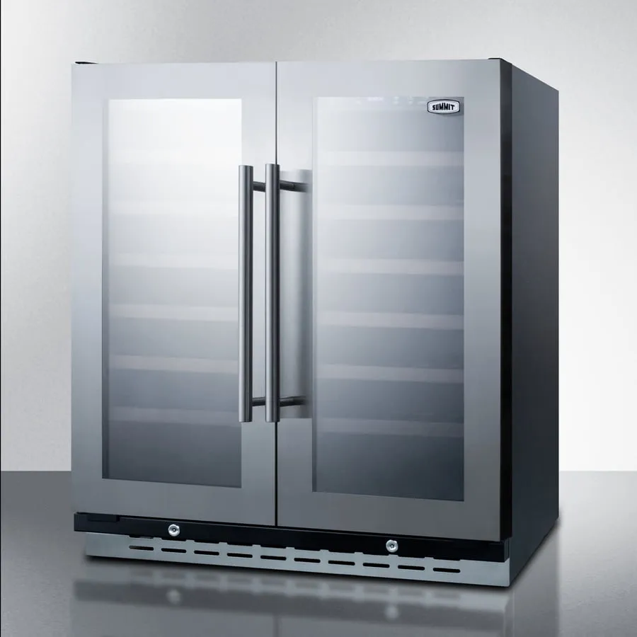 Summit SWC3066B 30" Wide Built-In Wine Cellar