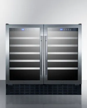 Summit SWC3668ADA 36" Wide Built-In Wine Cellar, Ada Compliant