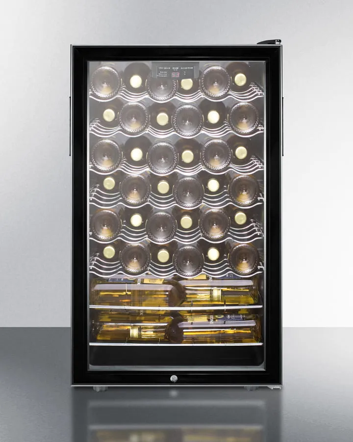 Summit SWC525L7ADA 20" Wide Wine Cellar, Ada Compliant