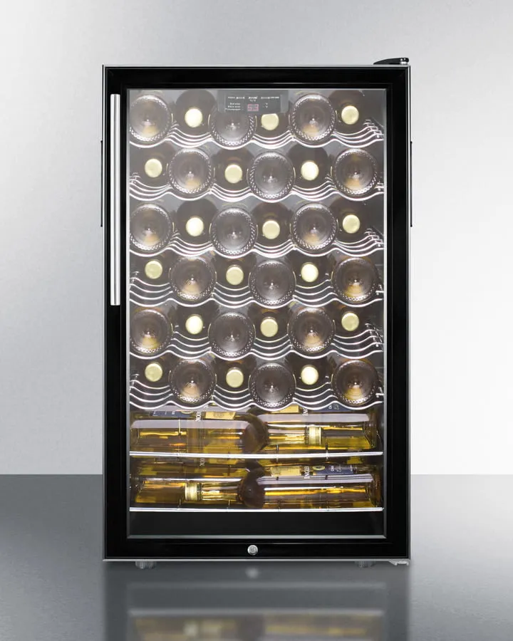 Summit SWC525L7HV 20" Wide Wine Cellar