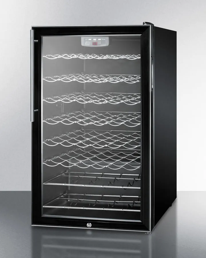 Summit SWC525L7HV 20" Wide Wine Cellar