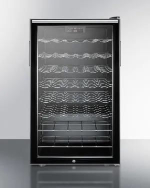 Summit SWC525LBIHH 20" Wide Built-In Wine Cellar