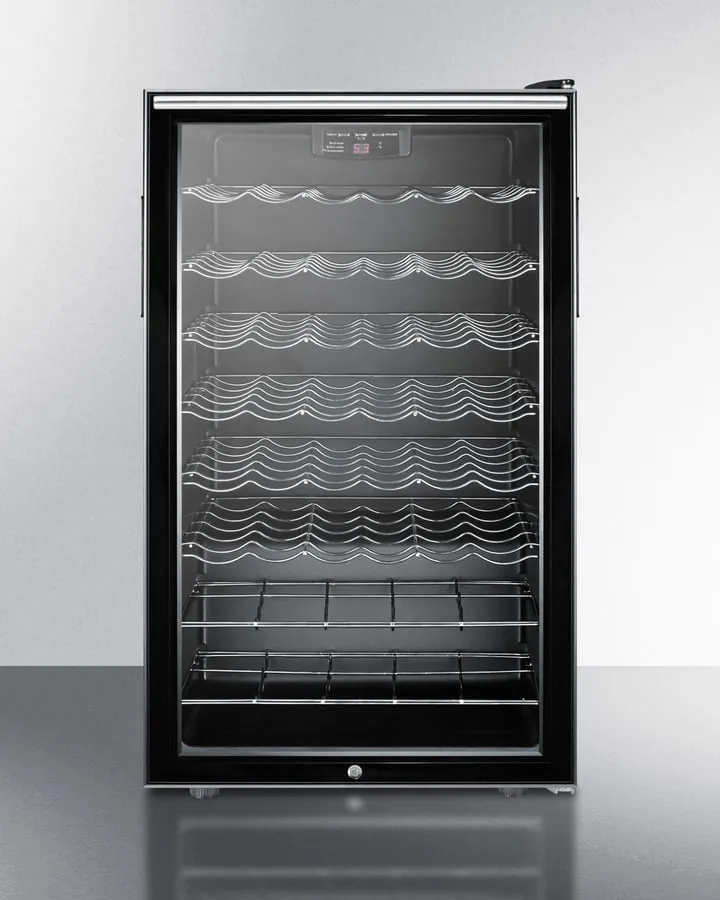 Summit SWC525LHHADA 20" Wide Wine Cellar, Ada Compliant