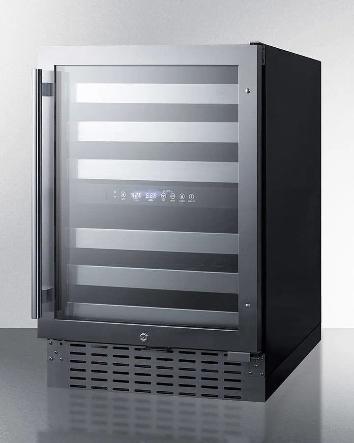 Summit SWC532BLBIST 24" Wide Built-In Wine Cellar