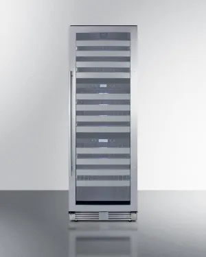 Summit SWCP1988T 24" Wide Triple Zone Wine Cellar