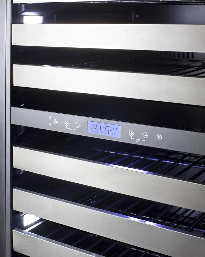 Summit SWCP2116LHD 24" Wide Dual-Zone Wine Cellar
