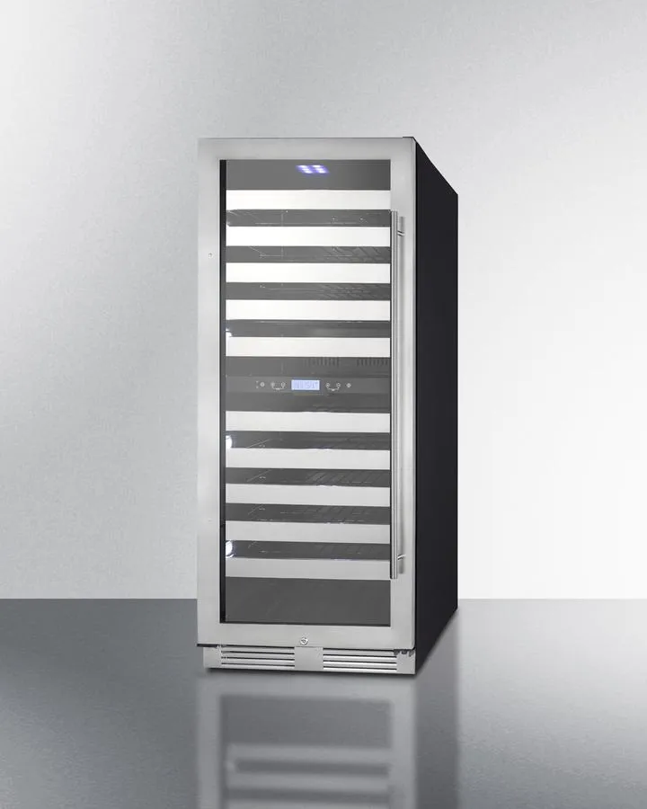 Summit SWCP2116LHD 24" Wide Dual-Zone Wine Cellar