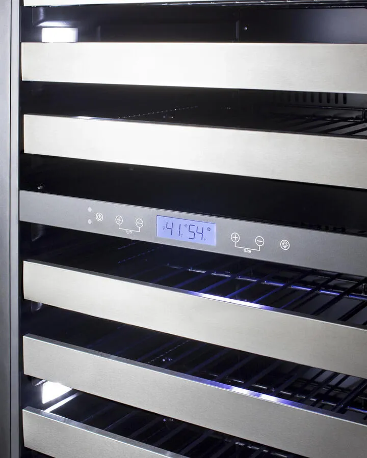 Summit SWCP2163 24" Wide Dual-Zone Wine Cellar