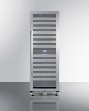 Summit SWCP2163 24" Wide Dual-Zone Wine Cellar
