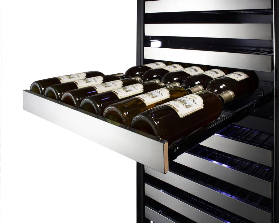 Summit SWCP2163 24" Wide Dual-Zone Wine Cellar