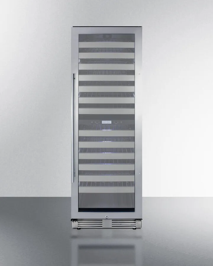 Summit SWCP2163 24" Wide Dual-Zone Wine Cellar