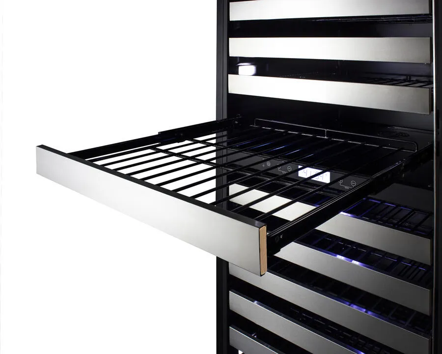 Summit SWCP2163 24" Wide Dual-Zone Wine Cellar