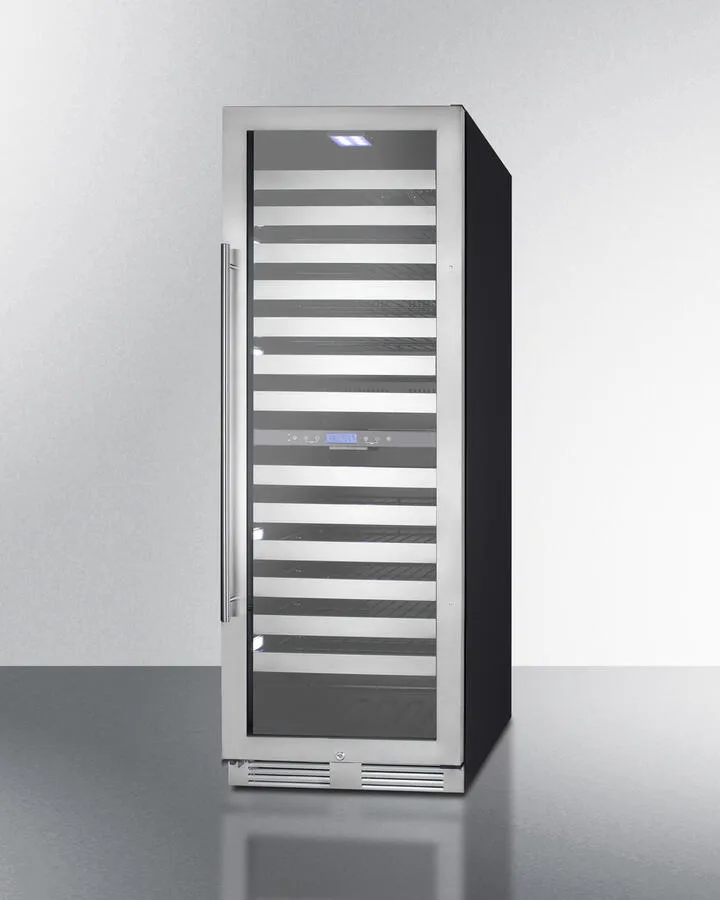 Summit SWCP2163 24" Wide Dual-Zone Wine Cellar