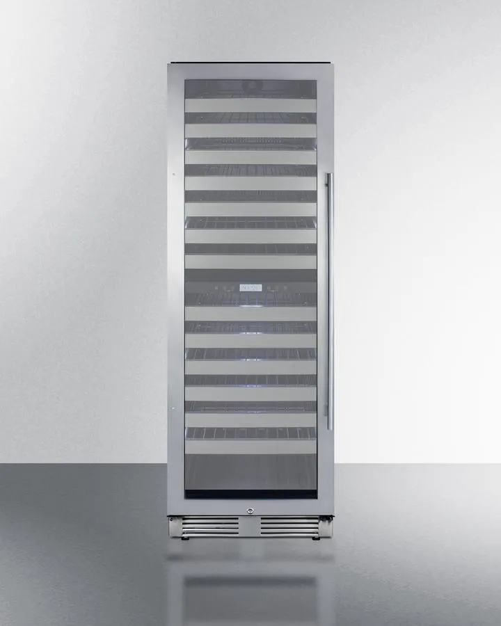 Summit SWCP2163LHD 24" Wide Dual-Zone Wine Cellar