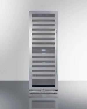Summit SWCP2163LHD 24" Wide Dual-Zone Wine Cellar