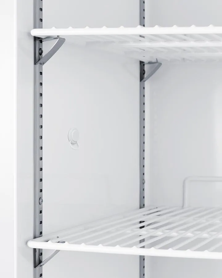 Summit URM19W 18 Cu.Ft. Upright Manual Defrost Refrigerator