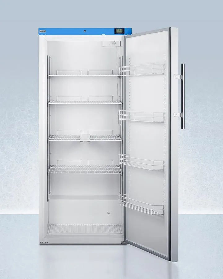 Summit URM19W 18 Cu.Ft. Upright Manual Defrost Refrigerator