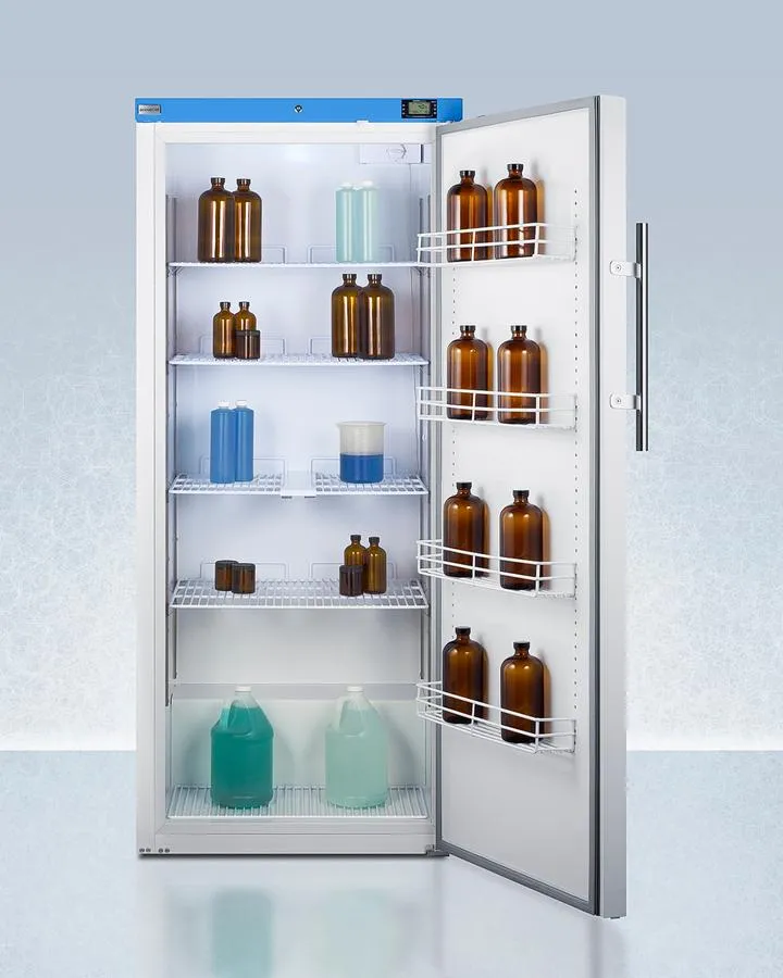 Summit URM19W 18 Cu.Ft. Upright Manual Defrost Refrigerator