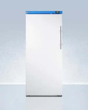Summit URM19WLHD 18 Cu.Ft. Upright Manual Defrost Refrigerator