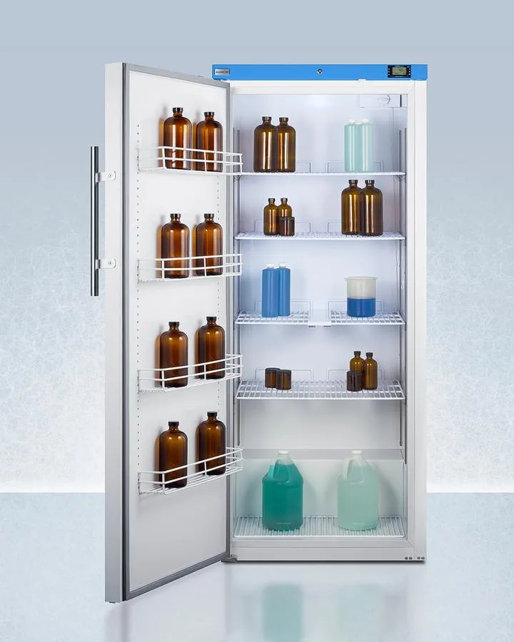 Summit URM19WLHD 18 Cu.Ft. Upright Manual Defrost Refrigerator